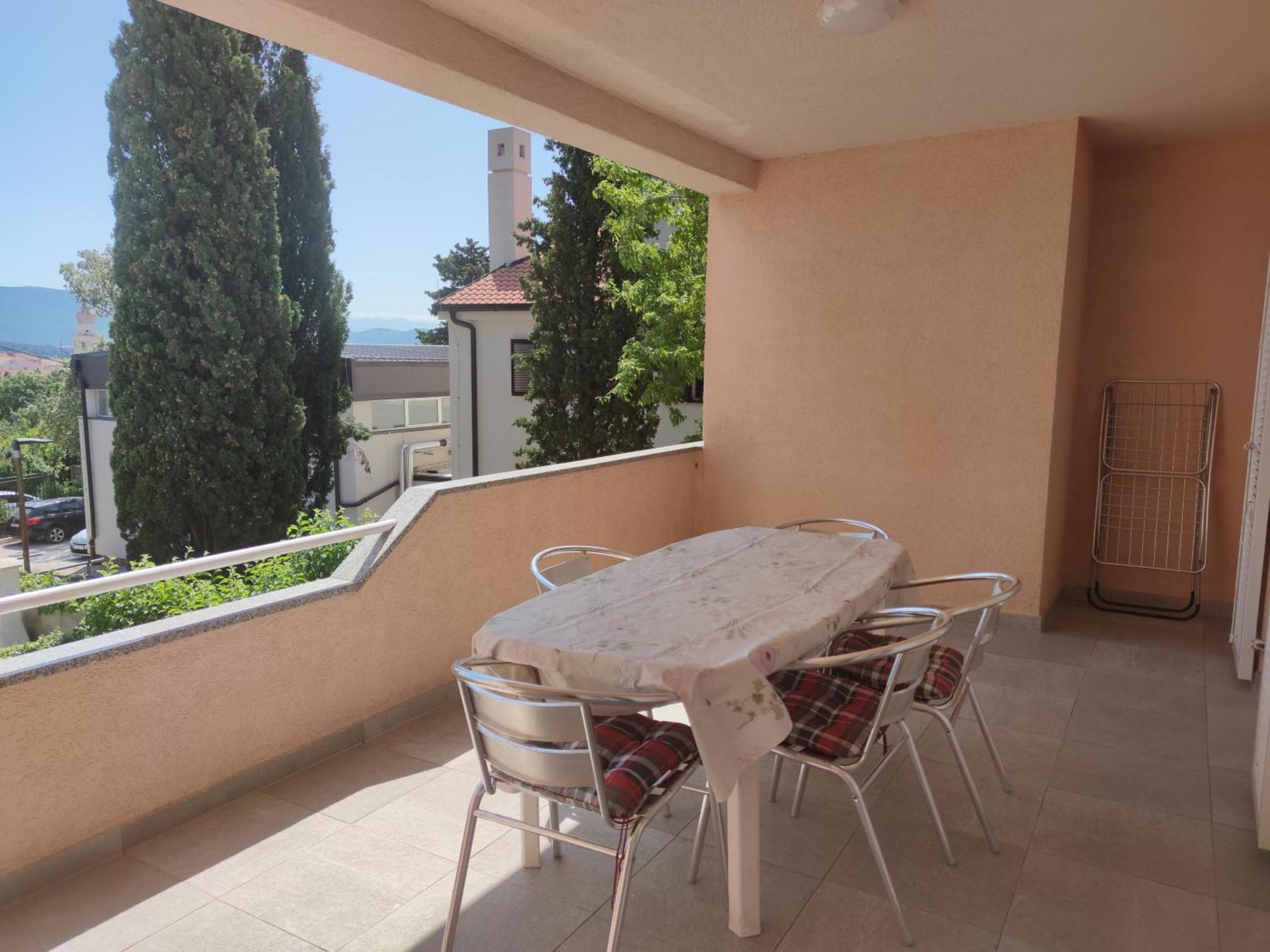 Apartments Dijana คิร์ก ภายนอก รูปภาพ